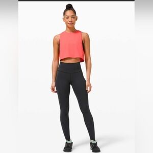 Lululemon Wunder Train High-Rise Tight 28" Black size 8